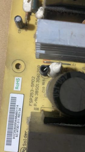原装37寸明基VL3735液晶电视通用电源板FSP253-5M02 3BS0130611GP