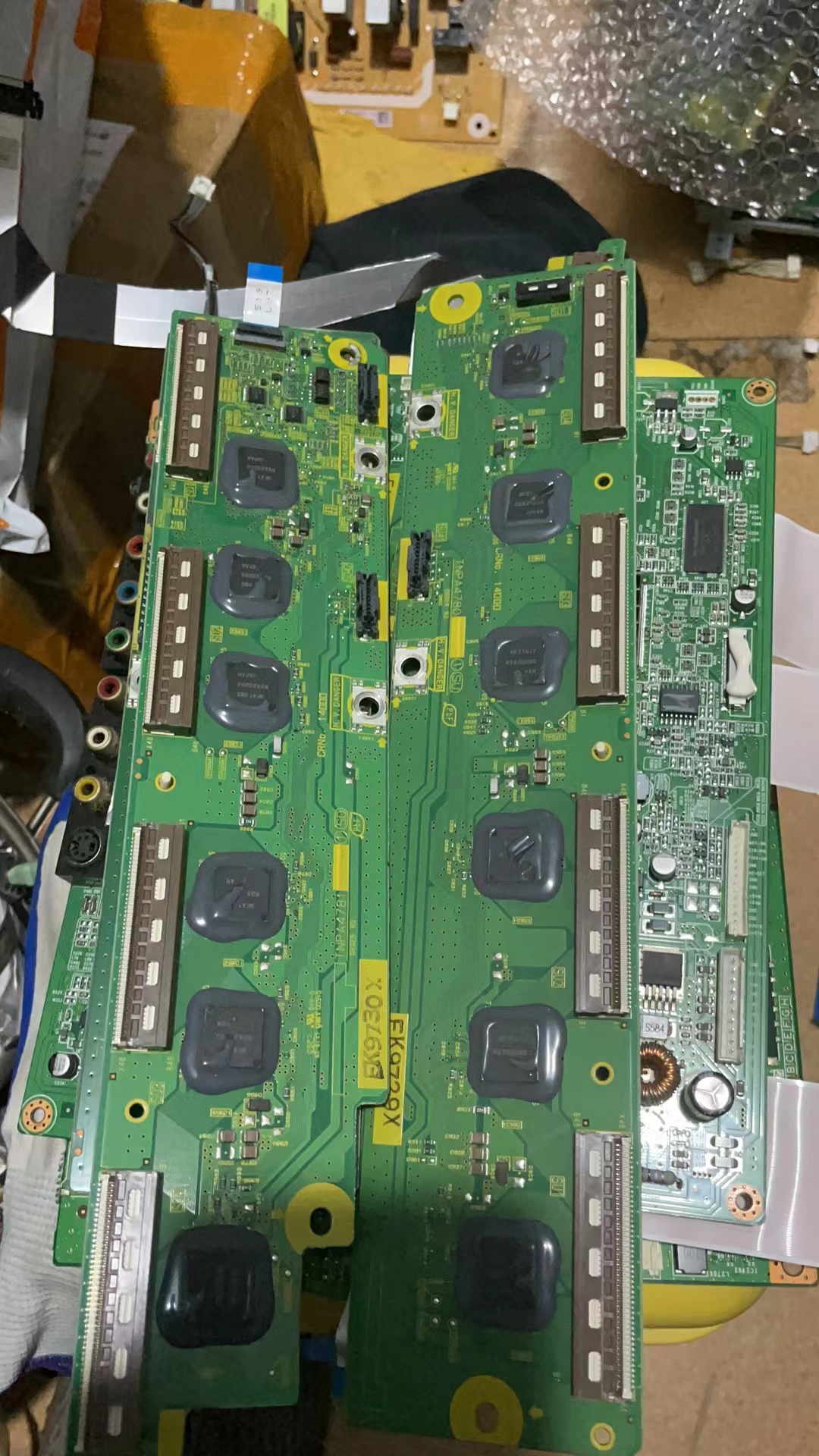 海信TPW50M88长虹PT50618A 松下P50X10C 缓冲板TNPA4780 TNPA4781