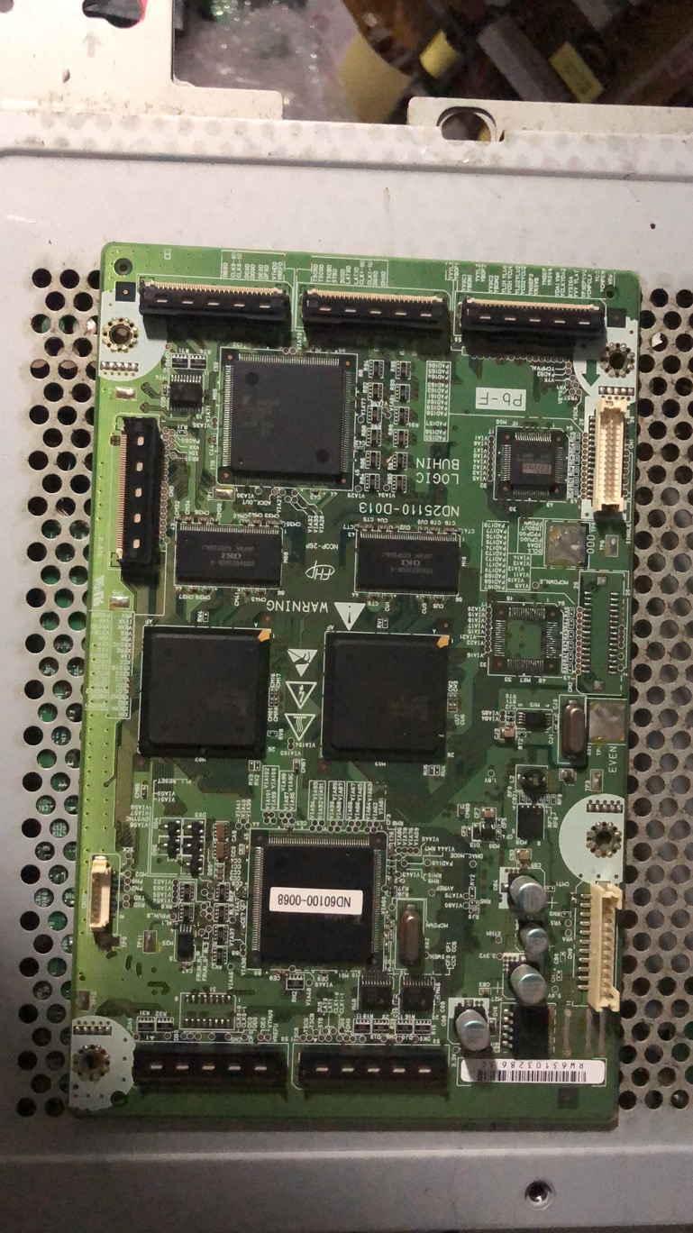 ND60100-0053 ND25110-D012 逻辑板 日立55PD8900TC 55PD8800TC