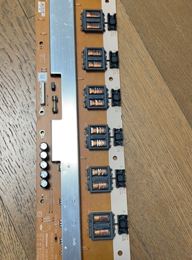 原装RDENC2300TPZA IM3837 A高压板夏普LCD-37BX5 37BX6背光板