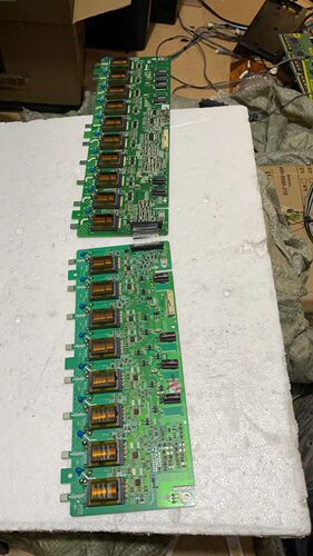 夏普LCD-52E77A 高压板RDENC2591TPZF/2592TPZF 一套DAC-24T082
