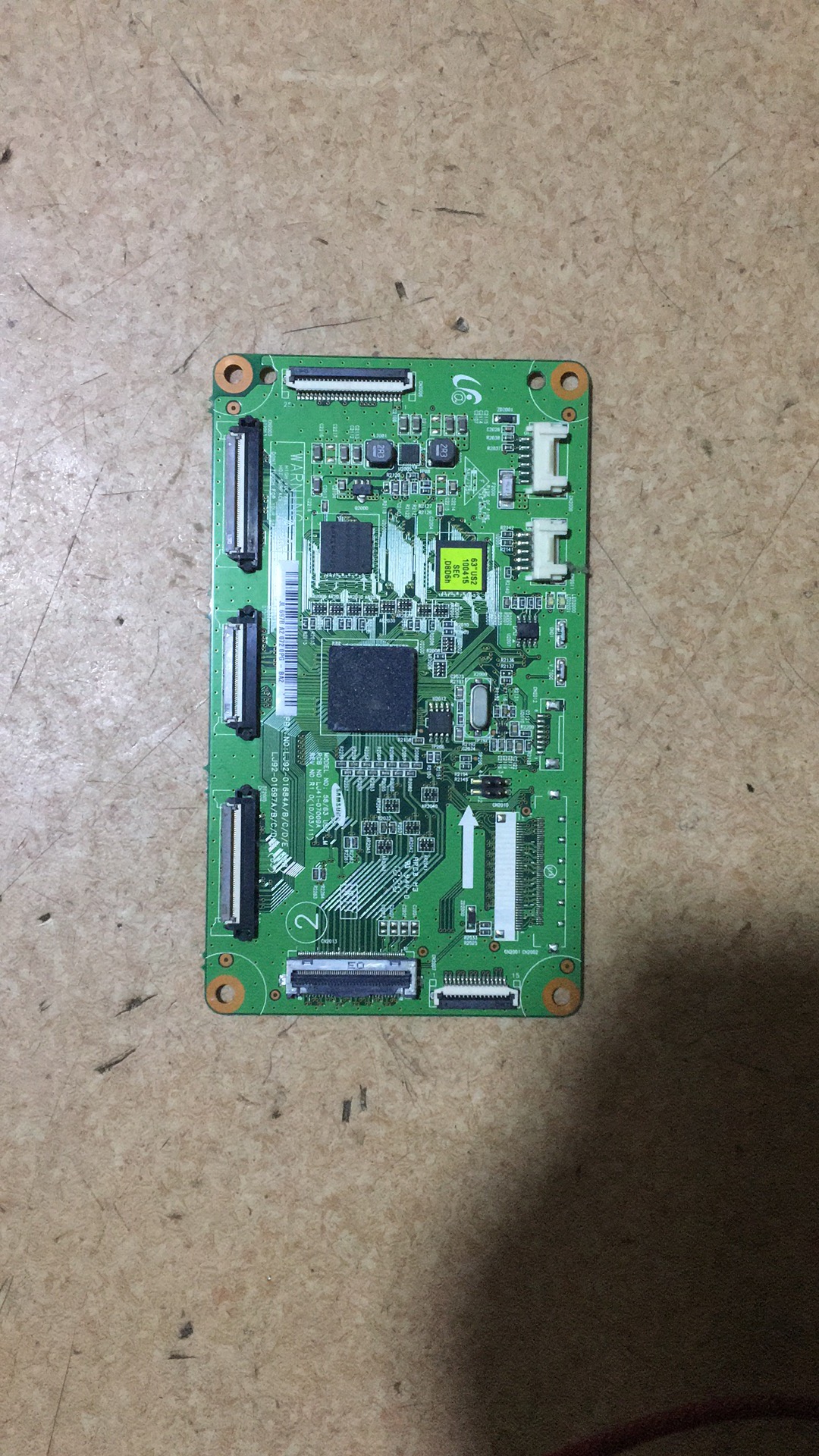 三星 S63FH-YB05屏逻辑板LJ41-07009A LJ92-01684 LJ92-01697测好