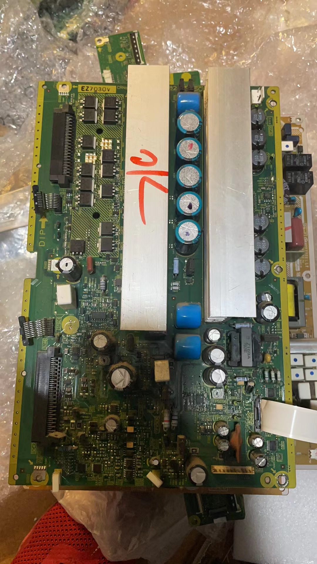 松下TH-42PV700C 42PV70C 等离子Y板TNPA4182 AF/AG