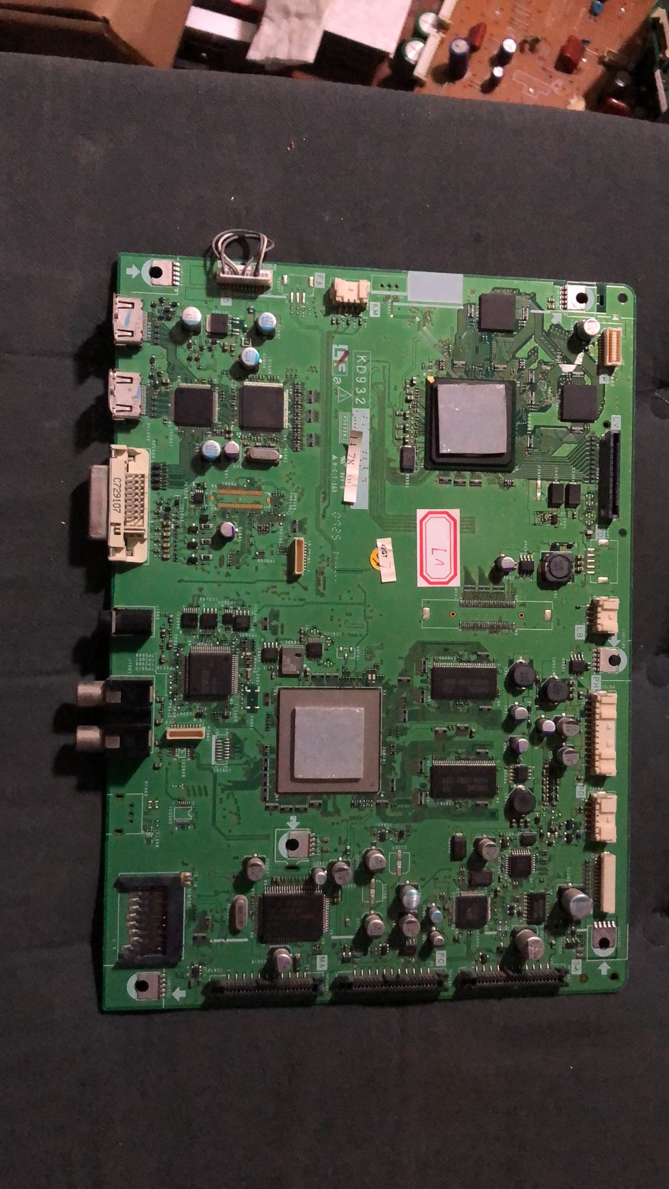 原装夏普 LCD-42B7 主板 KD932 XD932WJ 屏LK420D3LZ10Z