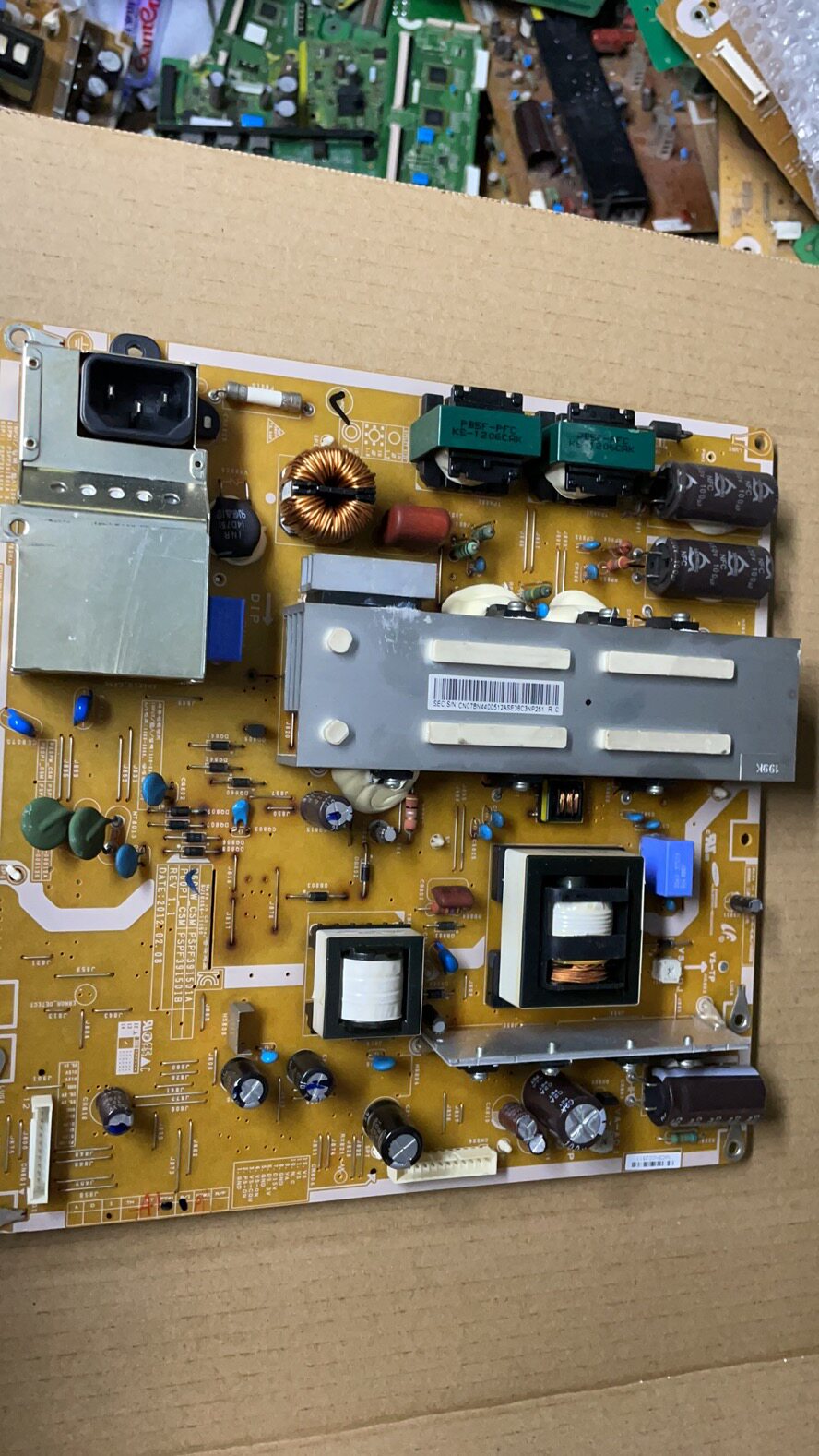 原装三星PS60E530A6R 电源板BN44-00512A PSPF391501A 测好