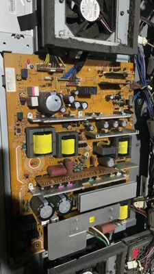 日立 42PD9580 42PD9570/9500TC电源板 MPF7436 MPF7437 PCPF0161