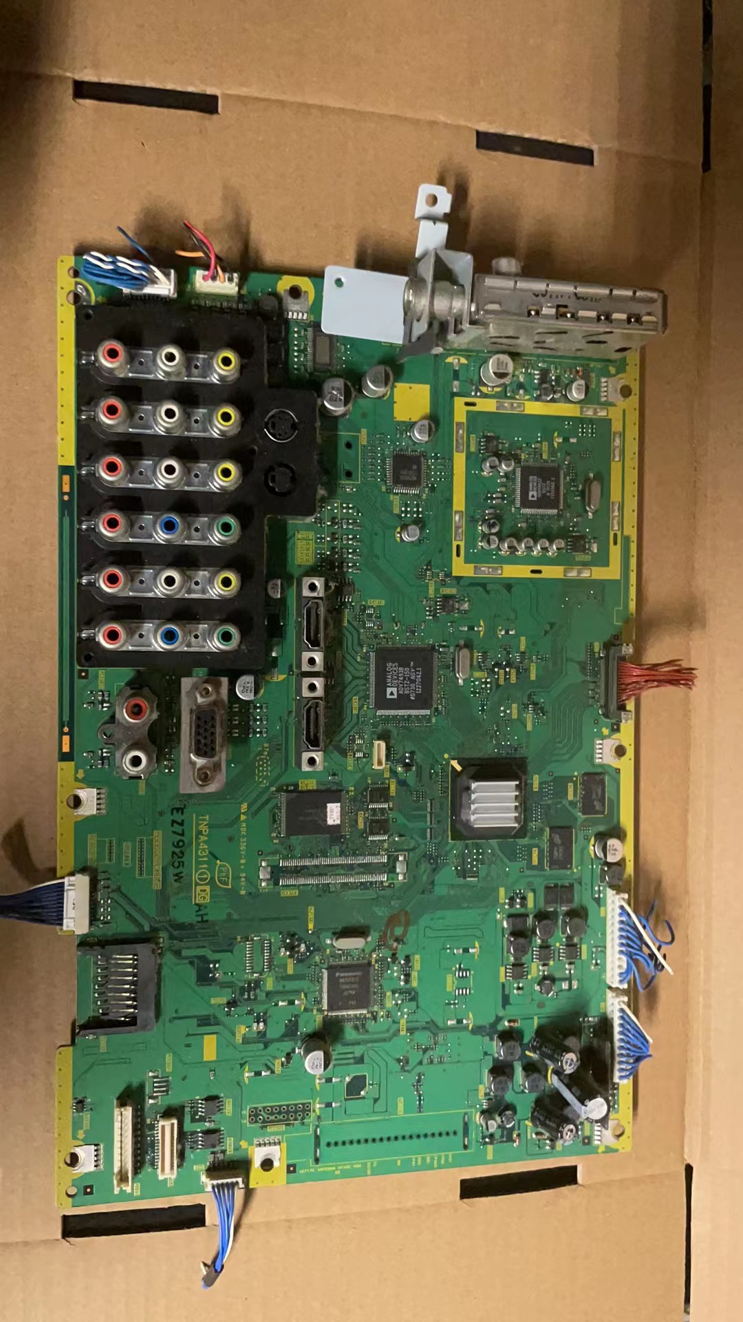 松下TH-42PV70C主板TNPA4311 DG AH 屏MC106H23FC10