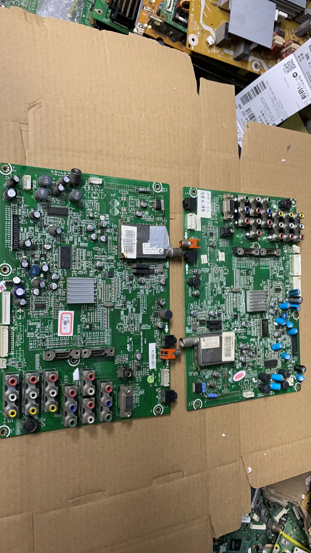 海信TPW42M69(2)116919主板RSAG7.820.1493 S42AX-YB04yb07yd05