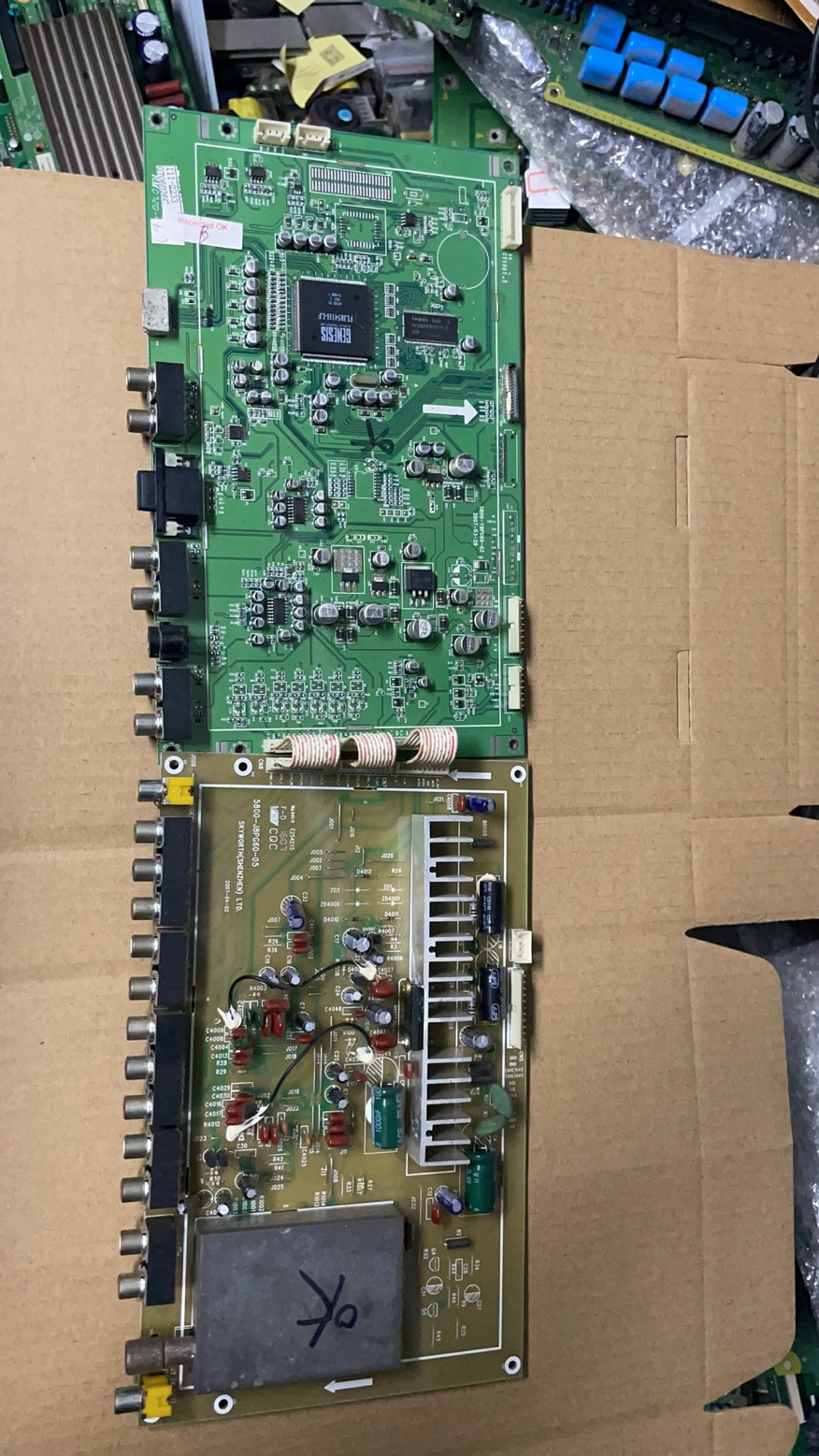 原装42P98MV主板5800-Y8PG60-02 5800-J8PG60-05屏PDP42S1