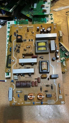 夏普LCD一37GX3 37GE5A 32GE5A液晶电视机电源板线路板SRV2091WW