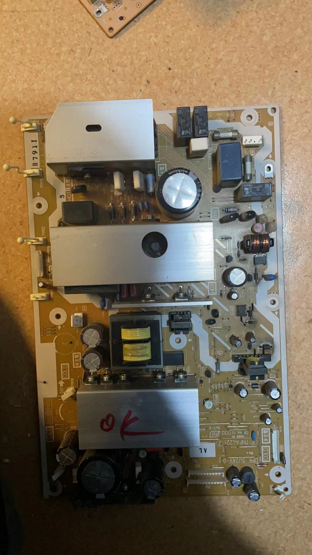 原装松下TH-42PV70C 电源板 P板 TNPA4221 AL