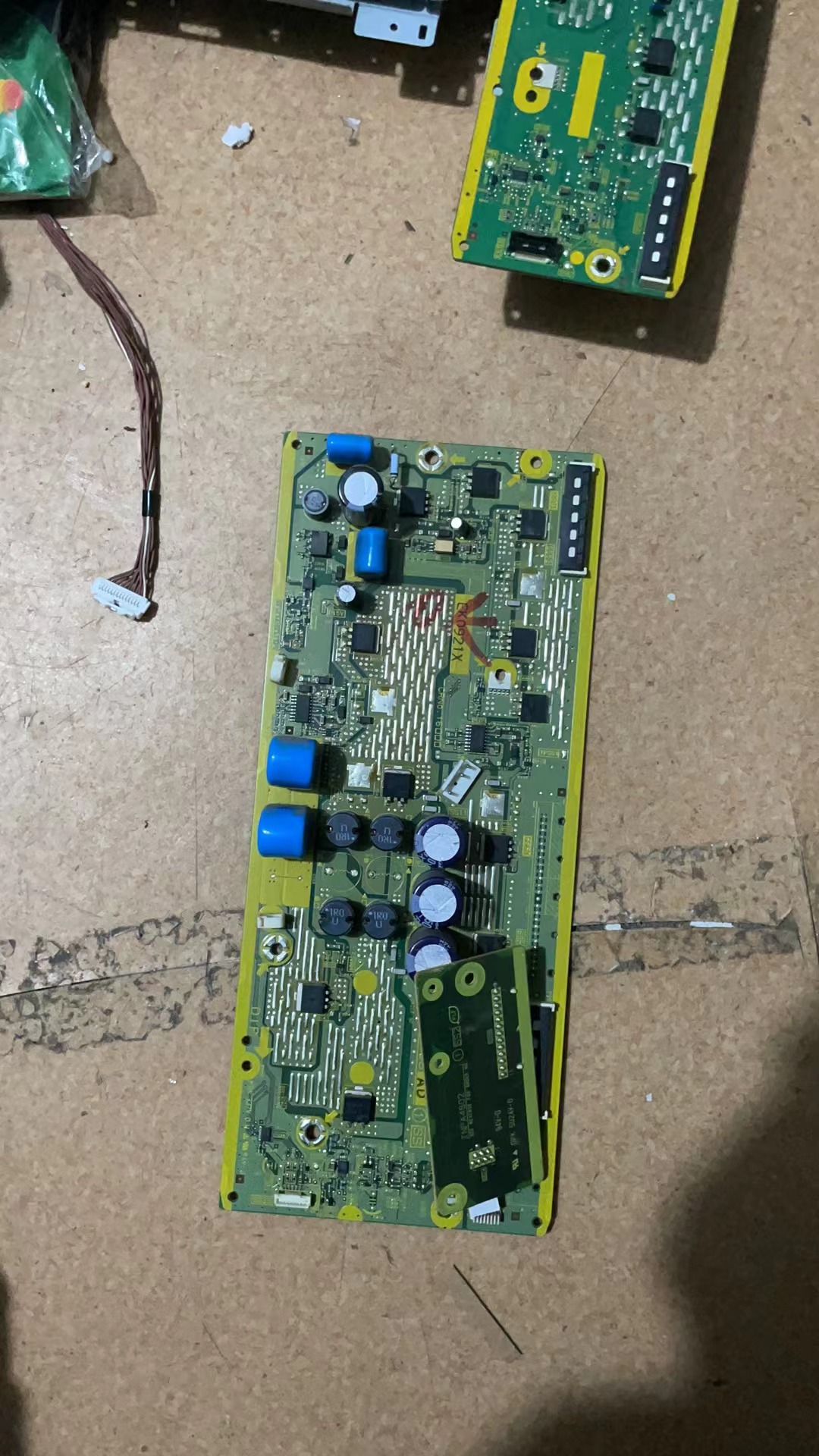 原装松下等离子TH-P42U20C SS板 X板TNPA5106 AD/AC