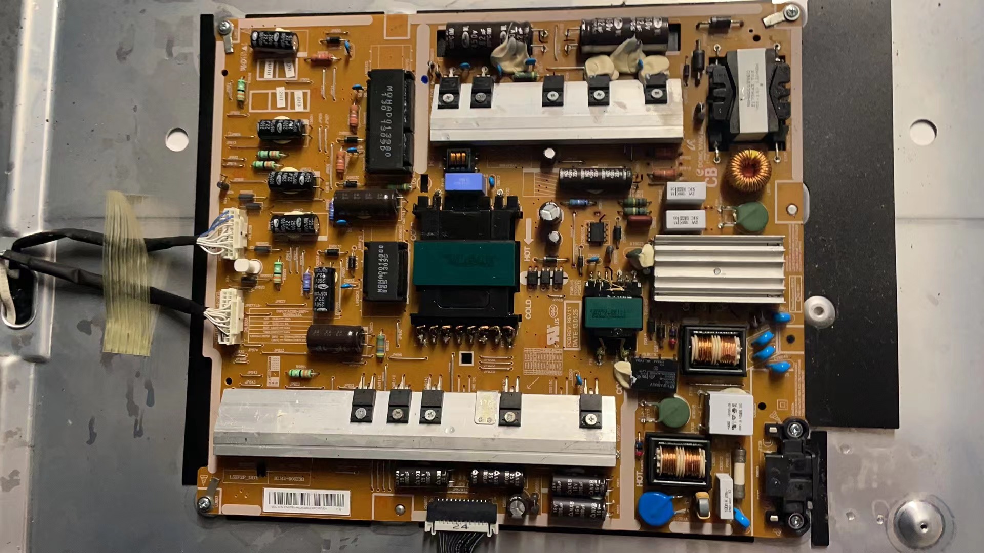 成色新原装三星 UA55F7500BJ电源板BN44-00633B L55F2P_DDY