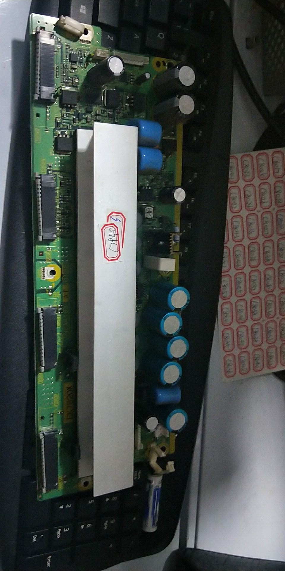 原装松下 TH-42PV70C TH-42PV700C SS板 TNPA4183 AF 测好