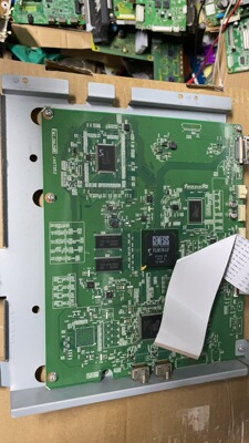 原装日立42PD9580TC主板 JA07355 FW1-MAIN F屏FPF42C160135UA-55