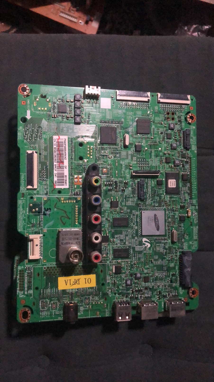 原装 三星 PS43F4000AR 主板BN41-01963C配屏 S43SD-YB02/YD02