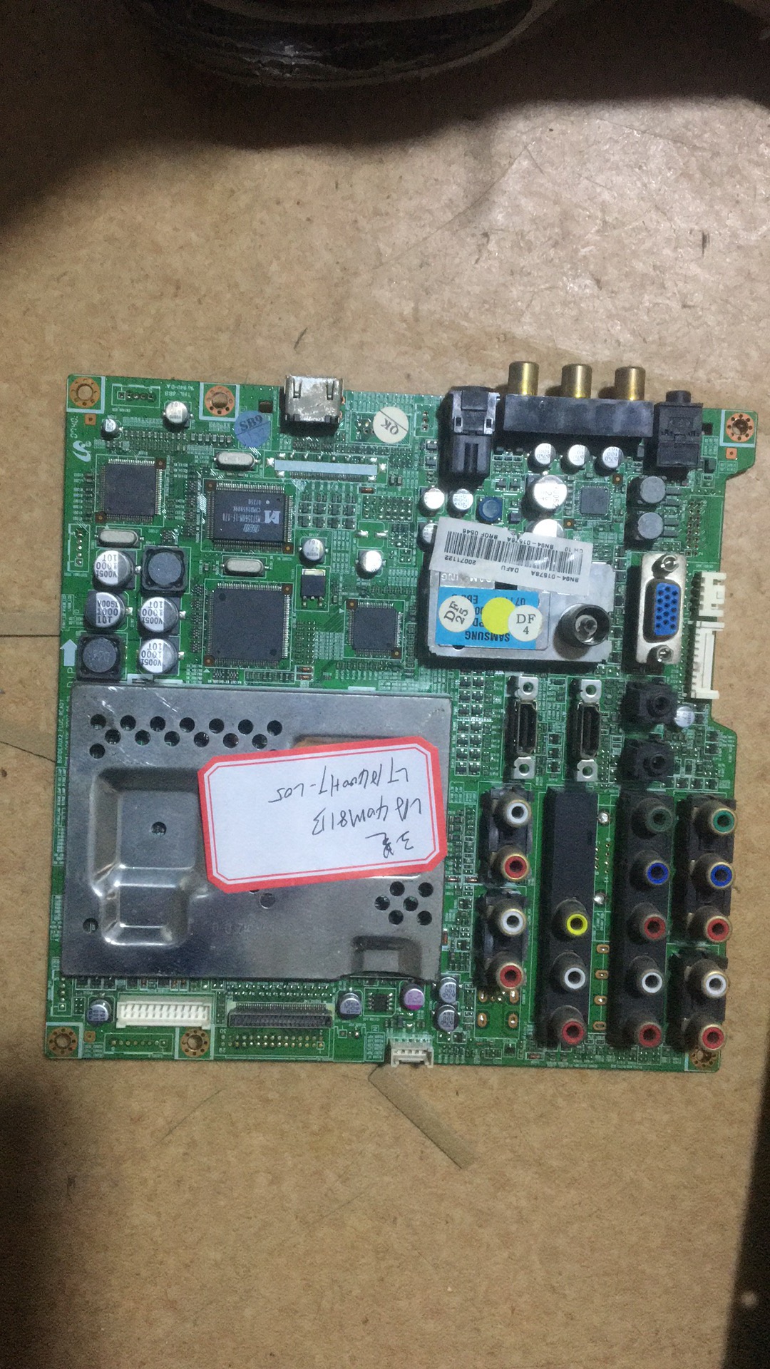 三星LA40M81B 原装主板 BN41-00839E BN94-01578A 配LTA400HT-L05