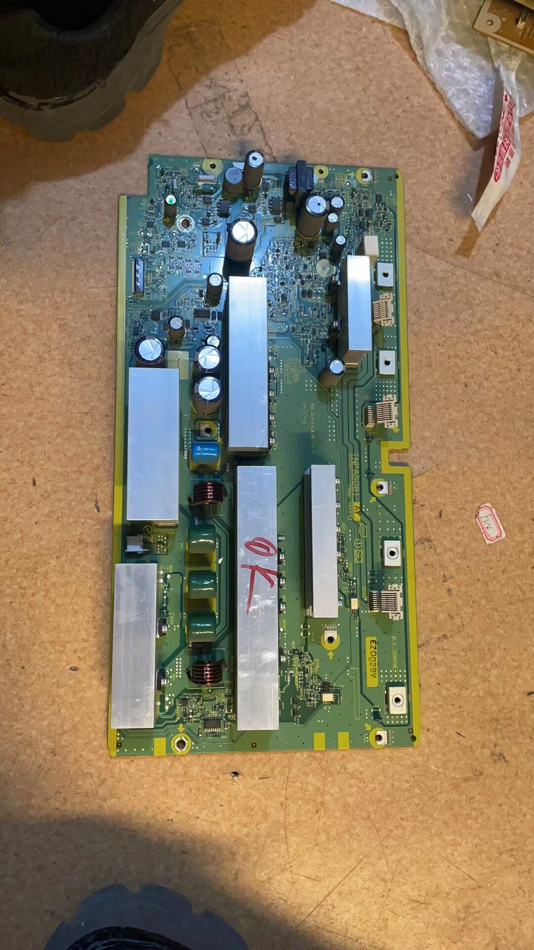 原装松下TH-P50VT20C TH-P50G20C TNPA5081AY TNPA5081AF AW SC板