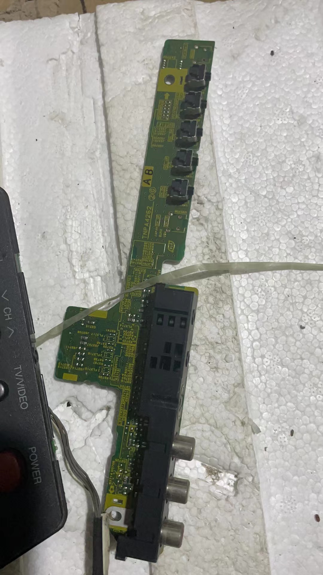 松下TH－42PV70C 按键板 TNPA4262 AB测试好 50PV70C