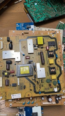 原装夏普LCD-40LX160A 40DS10A电源板QPWBFG355WJN1 DUNTKG355