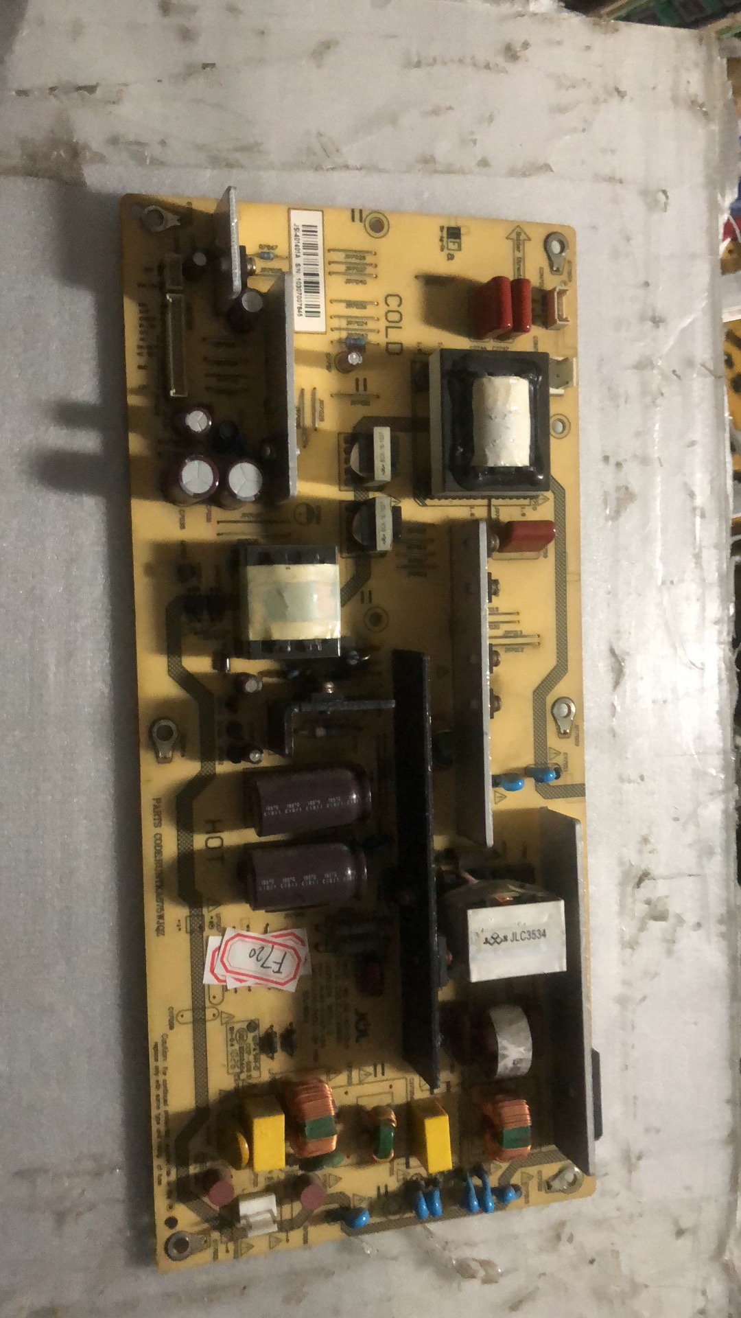 原装夏普 LCD-40G100A/46G100电源主板RUNTKA675WJQZ JSI-401401A