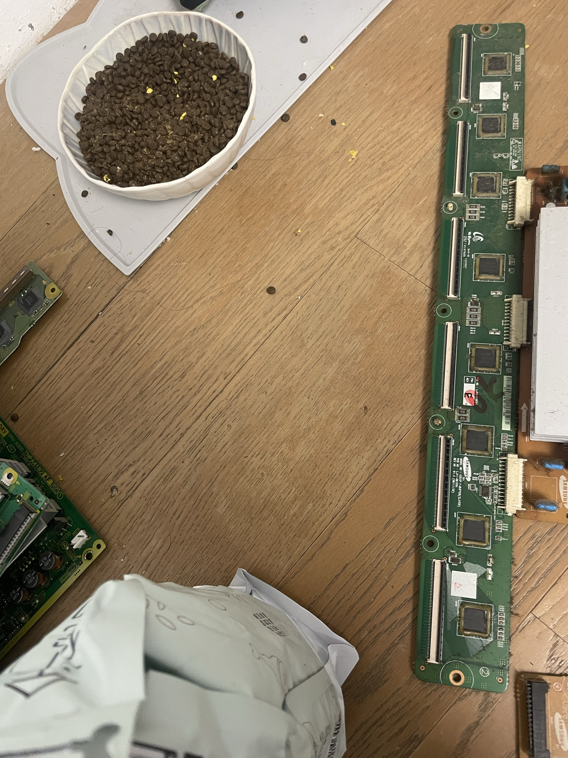 测好发 原装 海信TPW42M69 缓冲板LJ41-06109A 屏S42AX-YB07/YD11