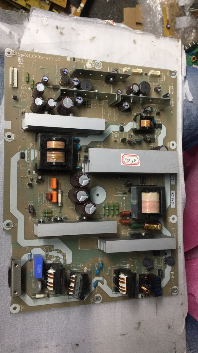 原装拆机 夏普LCD- 46B7 电源板 LC605-4101CC RDENCA191WJQZ维修