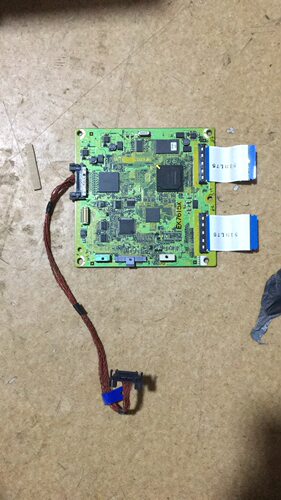 原装松下42PA7C 42PA60C逻辑板D板TNPA3932