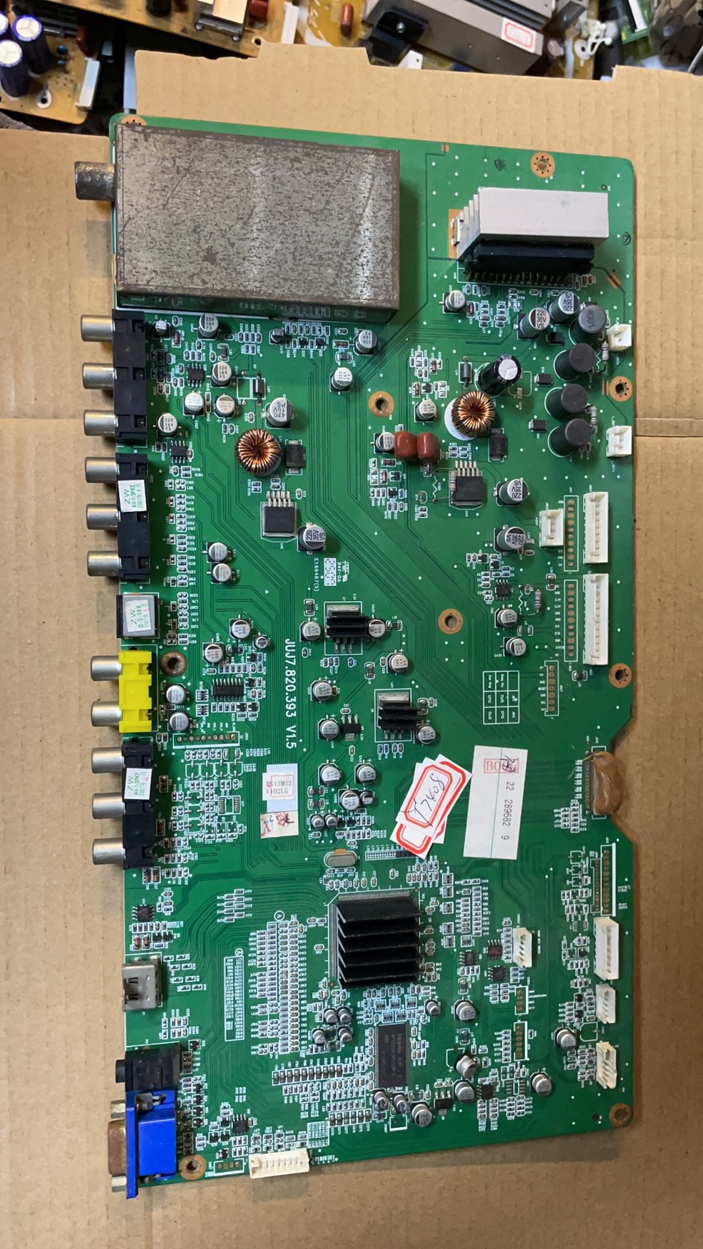 长虹PT42600NHD主板JUJ7.820.393 pdp42v7