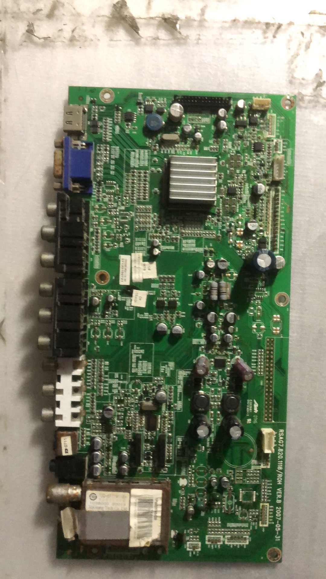 测好原装海信TPW3208(0)113431主板RSAG7.820.1118配屏PDP32F1
