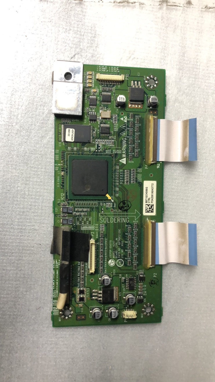 LG PDP 050404 42V7逻辑板6870QCE020A 6871QCH053A