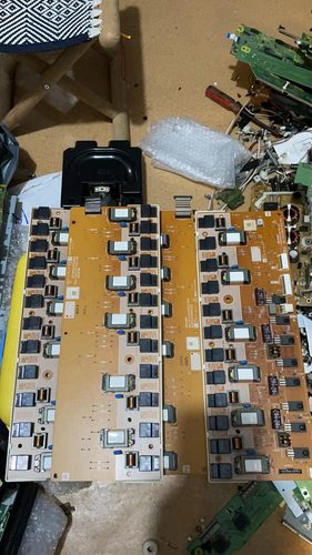 夏普52GX3高压板RUNTKA327WJZZ RUNTKA328WJZZ RUNTKA329WJZZ一套