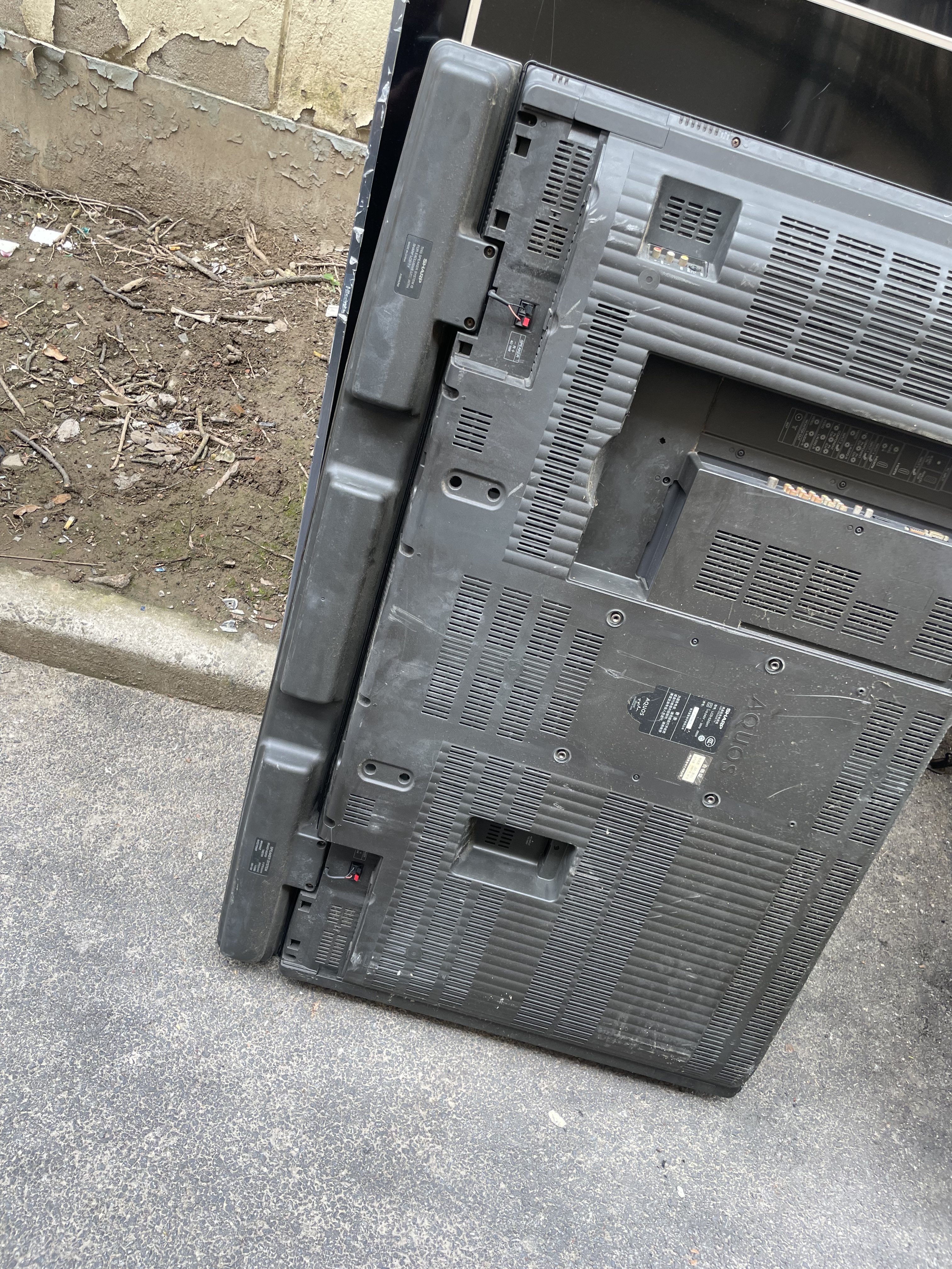 夏普电视机喇叭音柱 单根 52GH1 LCD-52G7