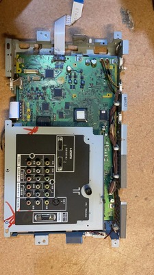 原装松下TH-42PV80C TH-42PV8C主板TNPH0713 FC屏MC106H23TC11