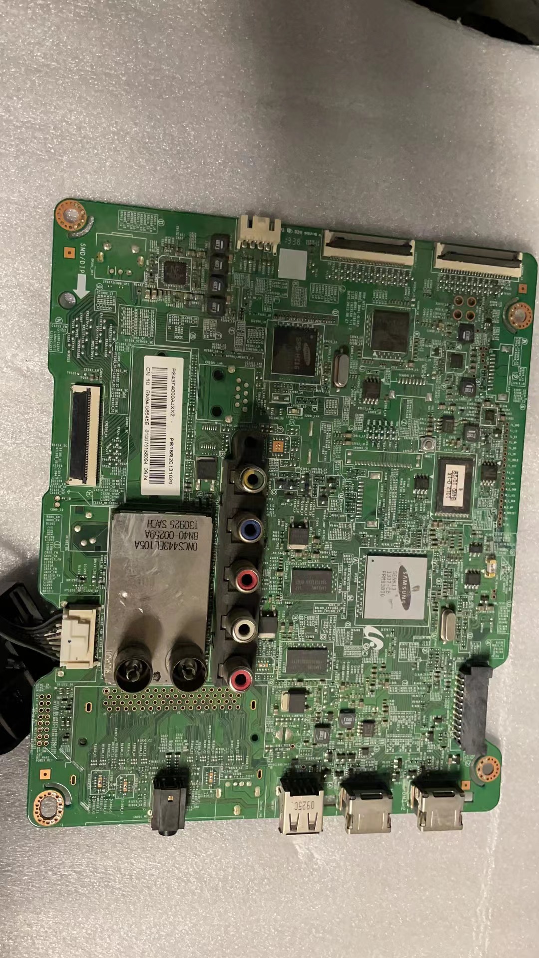 三星PS43F4000AJ 主板 BN41-01963E 配屏S43SD-YD02