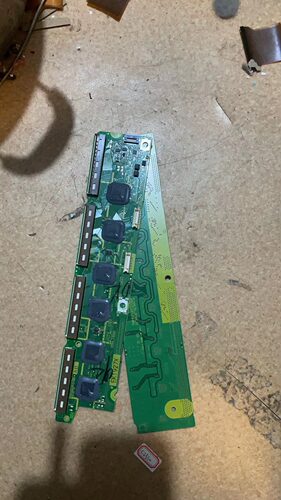 松下TH-P46U33C TH-P46GT31C 缓冲板TNPA5333 TNPA5334AB 测好