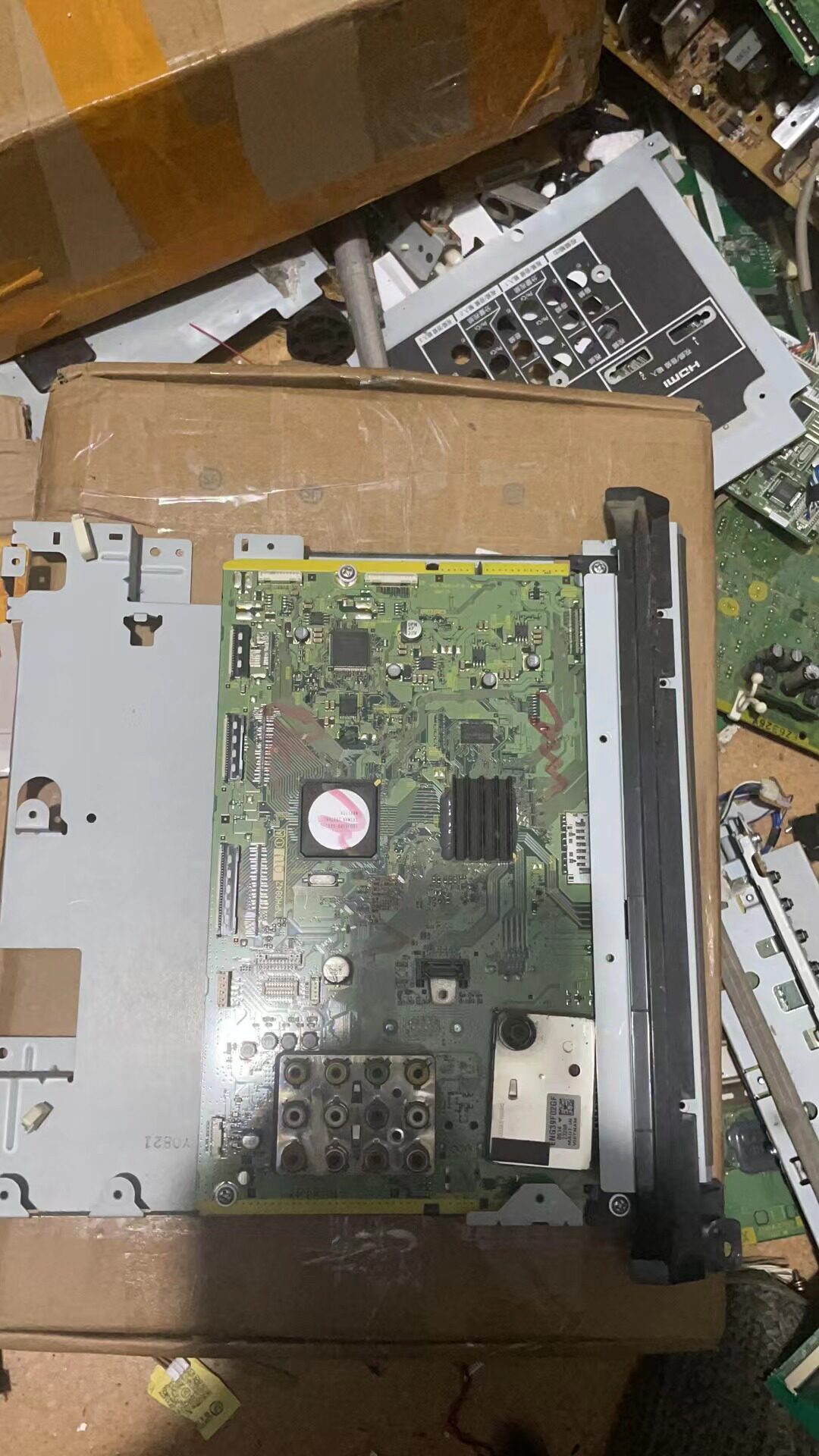 原装松下TH-P42C20C TH-P42C22C主板TNPH0842 QU QC 测试OK - 实物图