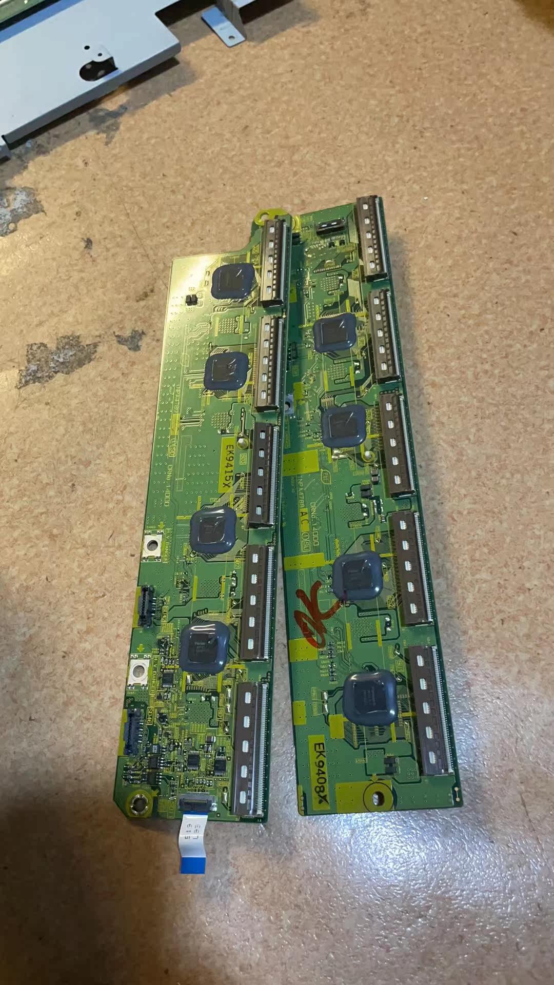 松下TH-P50S10C P50G11C P50G10C缓冲板TNPA4789 TNPA4788一套