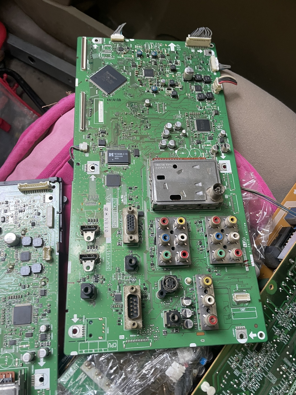 原装夏普LCD-37A33 37GH3 32A33 32Z330A主板 电源板 高压板