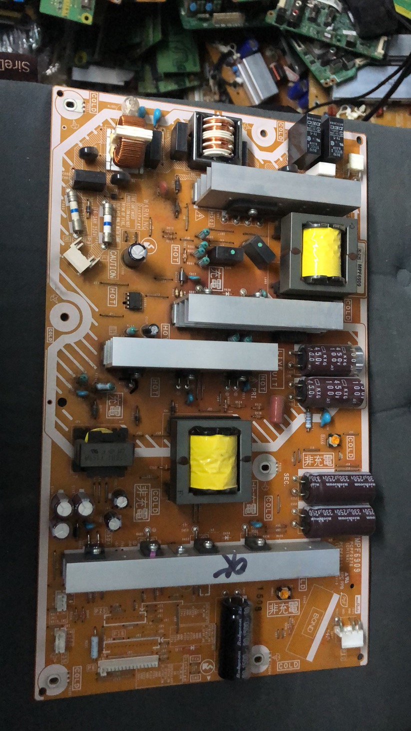 松下TH-P42C33C/P50U30C电源板B159-002 MPF6908 MPF6909