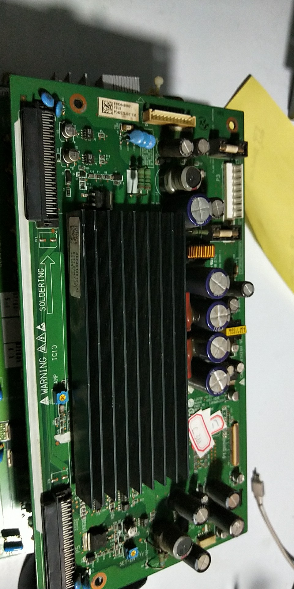 海信TPW4233D Y板EAX34842001 EBR36460901原装