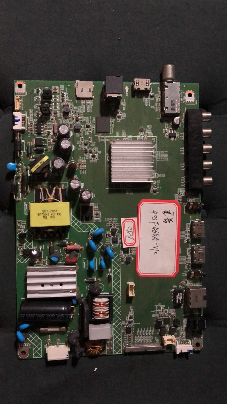 夏普LCD-40SF466A-BK电视主板1P-0172C00-2010屏S400DHB-2好现货