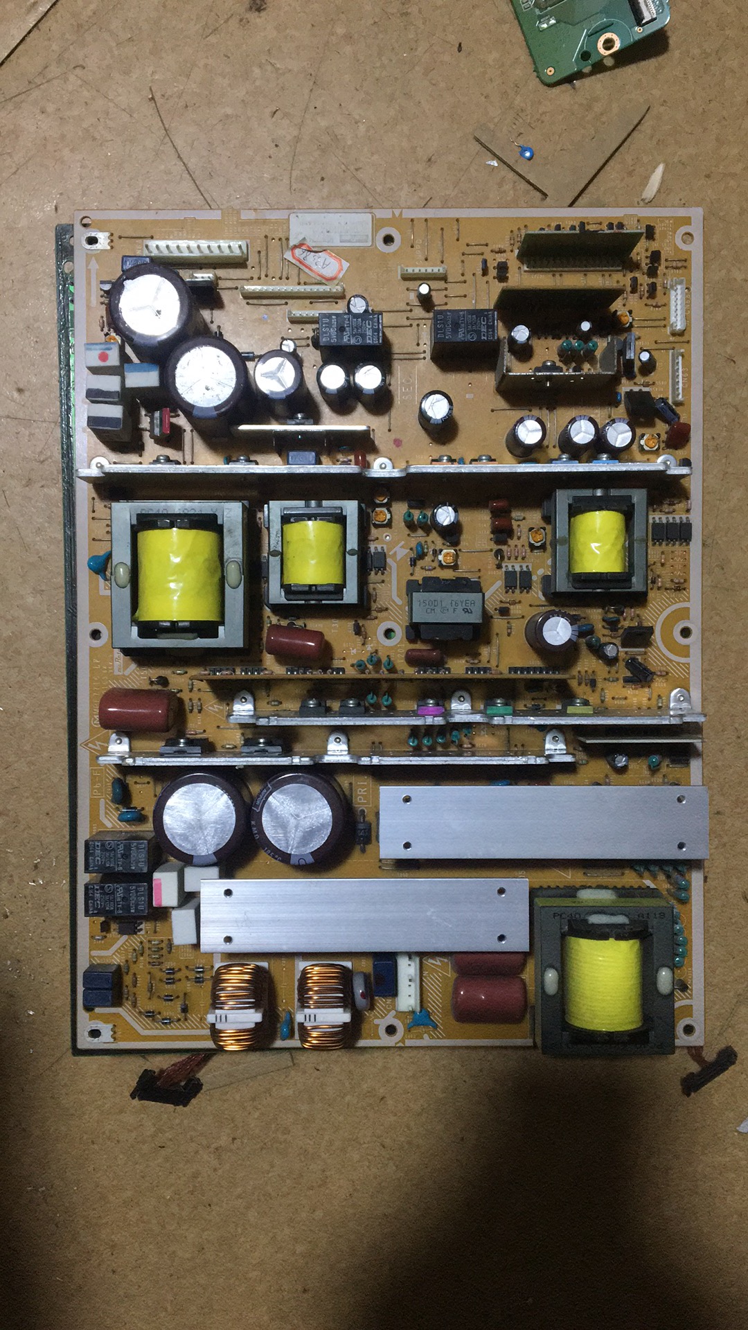 原装日立 50PD9900TC 50PD9980TC电源板 MPF7716 PCPF0163 测试好