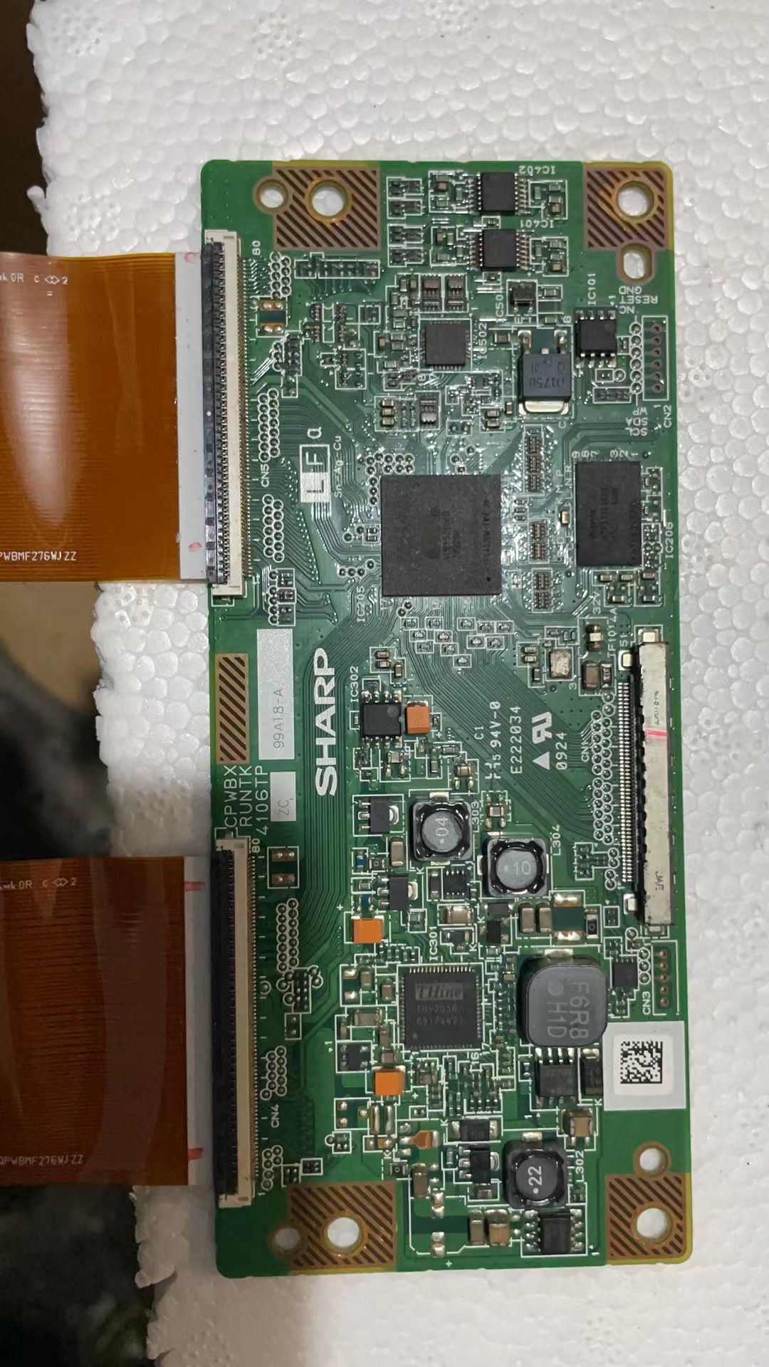 夏普LCD-40Z660A/40E66A逻辑板 4106TP ZC/ZH RUNTK CPWBX LK4003