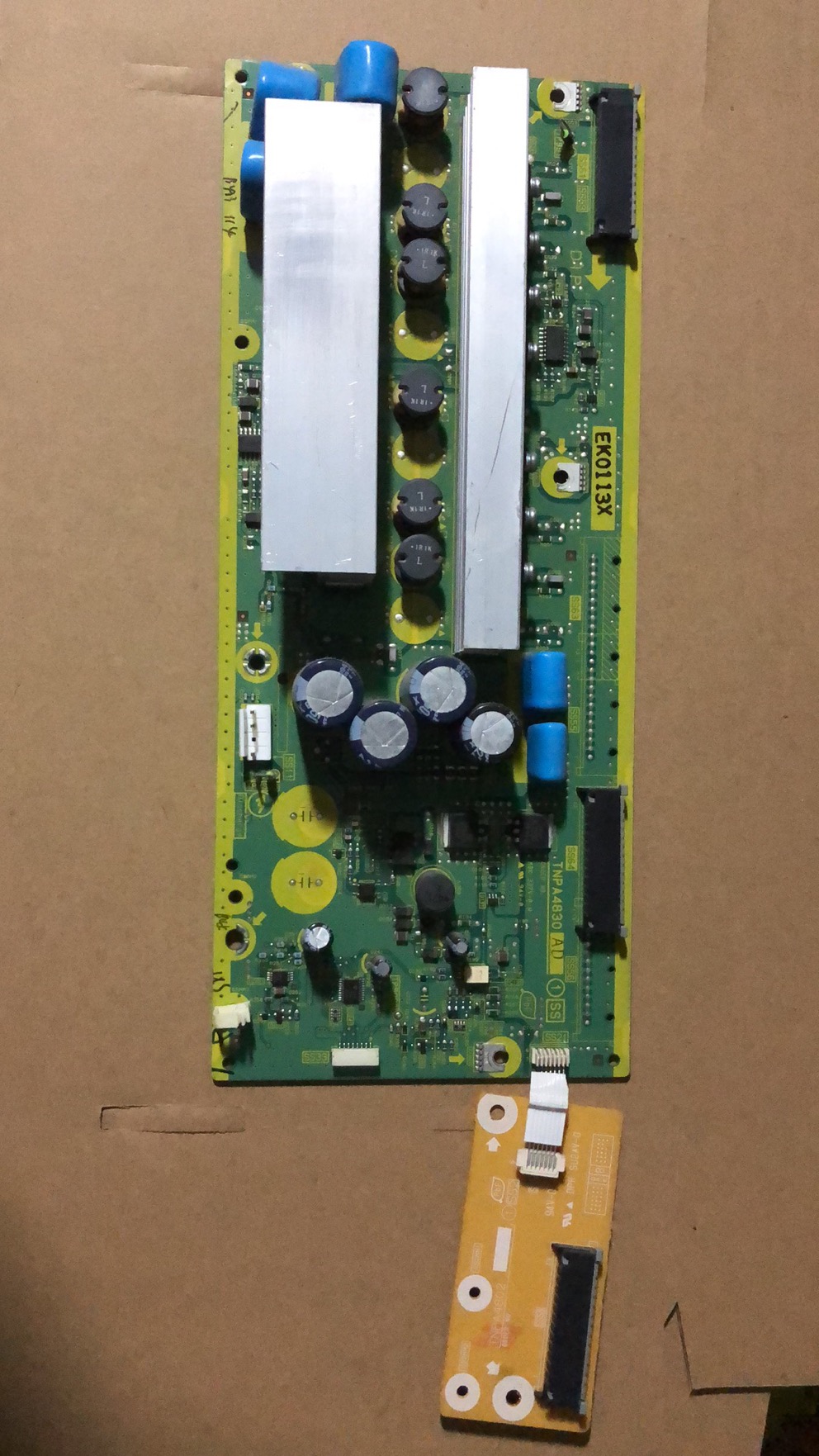 原装松下TH-P42S10C Z板TNPA4830 AD SS板 X板