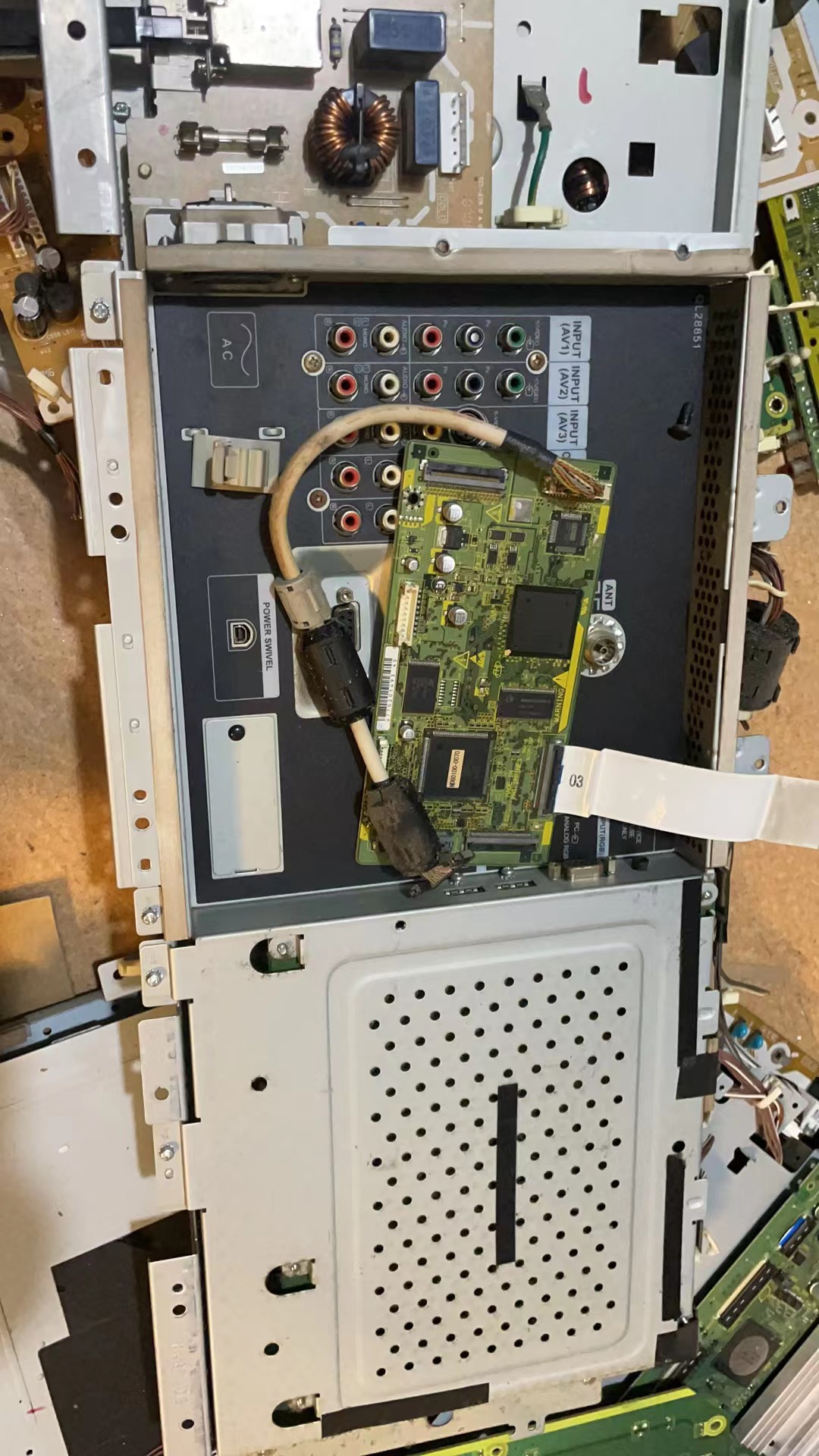 日立 50PD9980TC/9900TC 主板JA07352