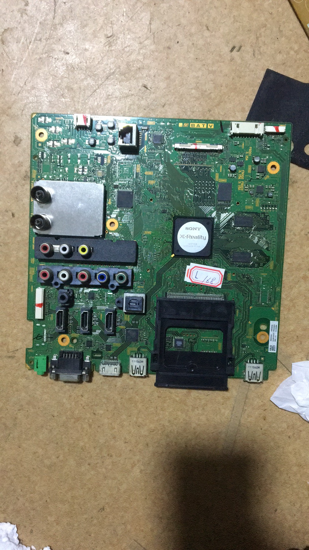 索尼KDL-46EX520主板1-883-753-93/92 1-885-502-31屏LTY460HN02