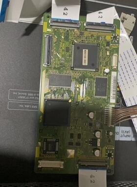 日立 42PD9580TC 逻辑板 ND25001-D103 0067 FPF42C160135UA-55