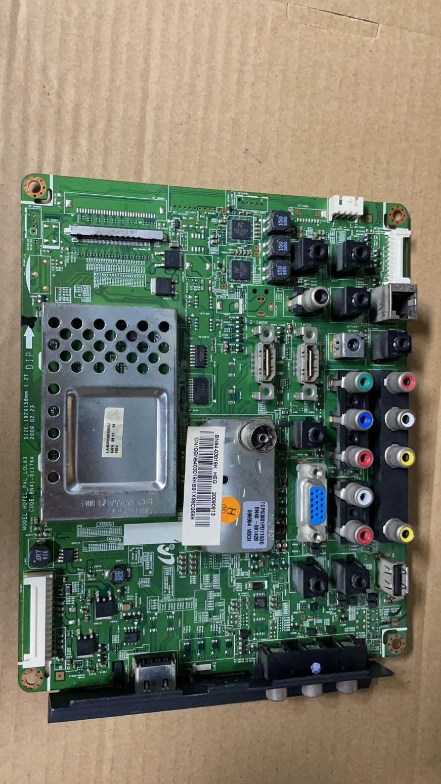原装三星LA46B550K1H主板BN41-01176A BN94-03018K屏T460HW03