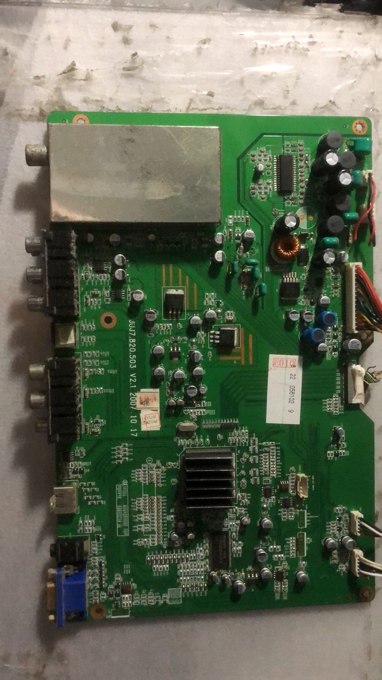 长虹PT32700 32600主板配LG PDP32F1 屏 JUJ7.820.503V2.1